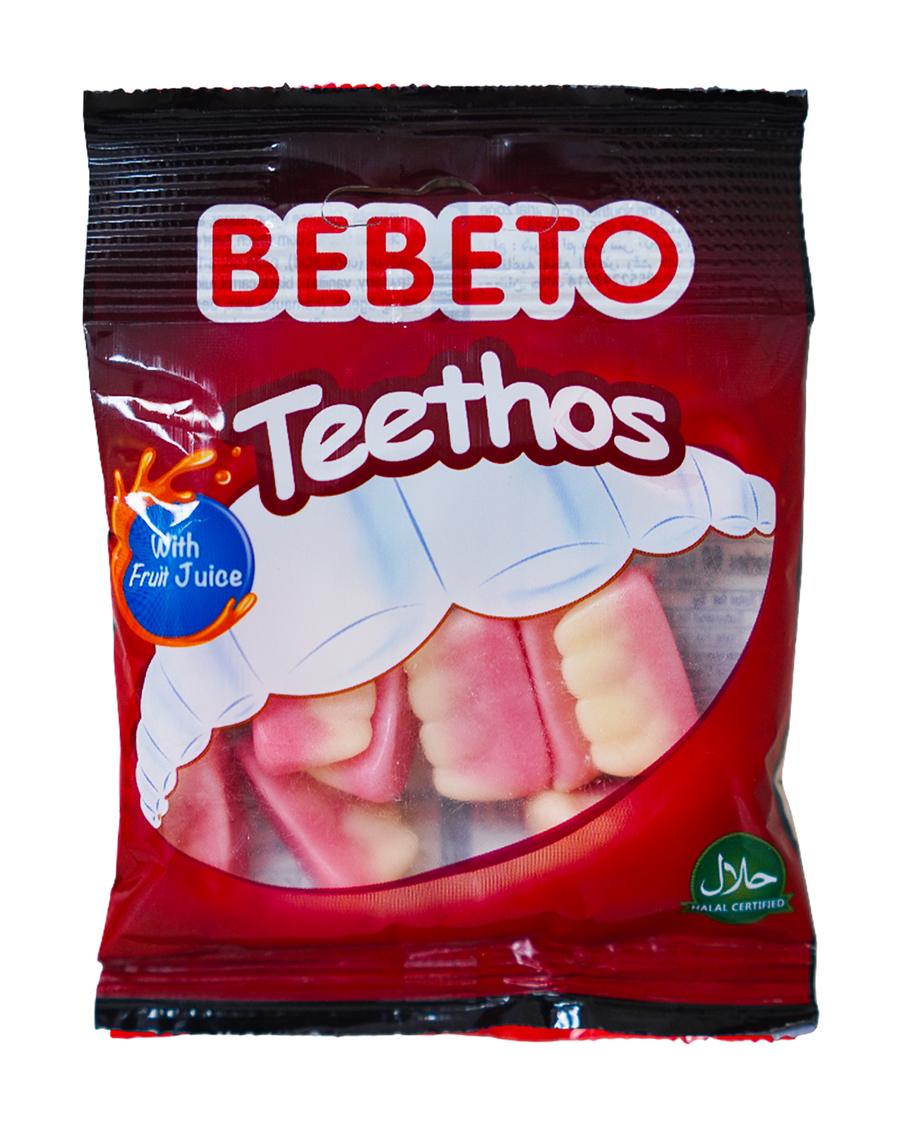 Bebeto Soft Candy Teethos 18G
