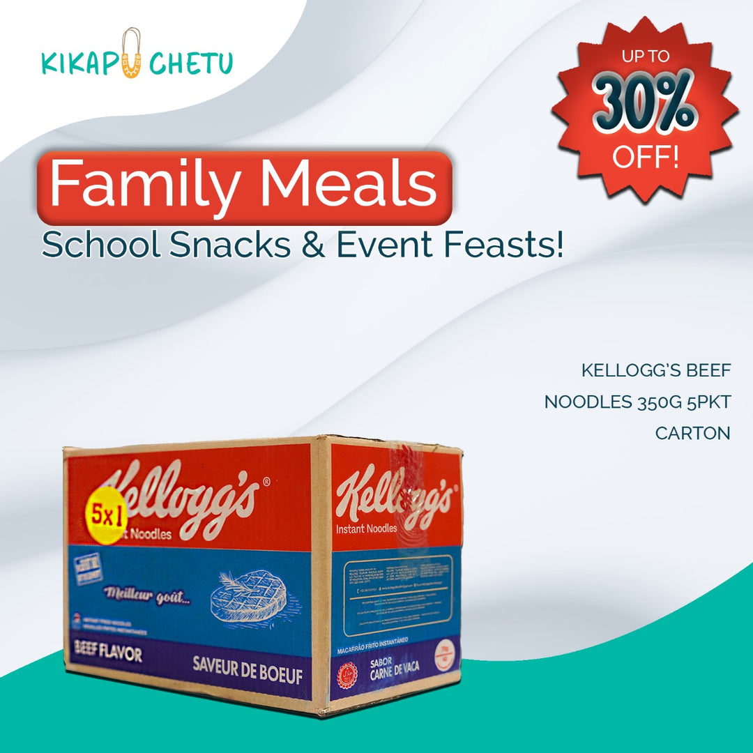 Kellogg's Beef Noodles 350G 5Pkt Carton