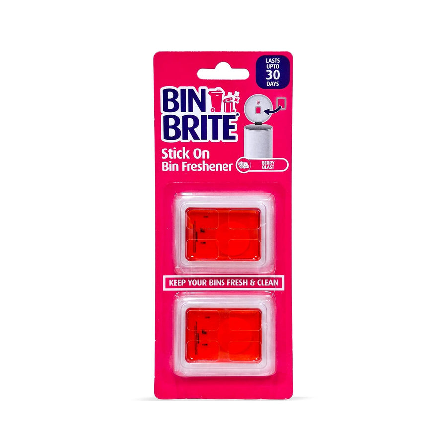 Bin Brite Stick On Bin Freshener Berry Blast