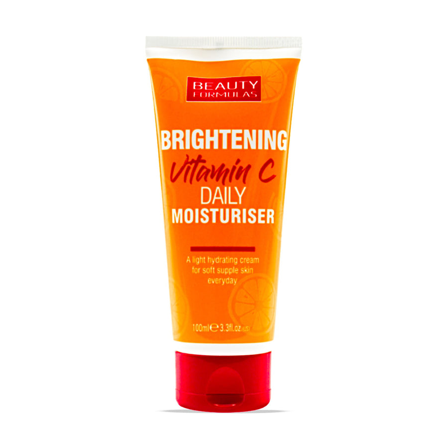 beauty formulas vitamin c bright. daily moisturiser 100ml