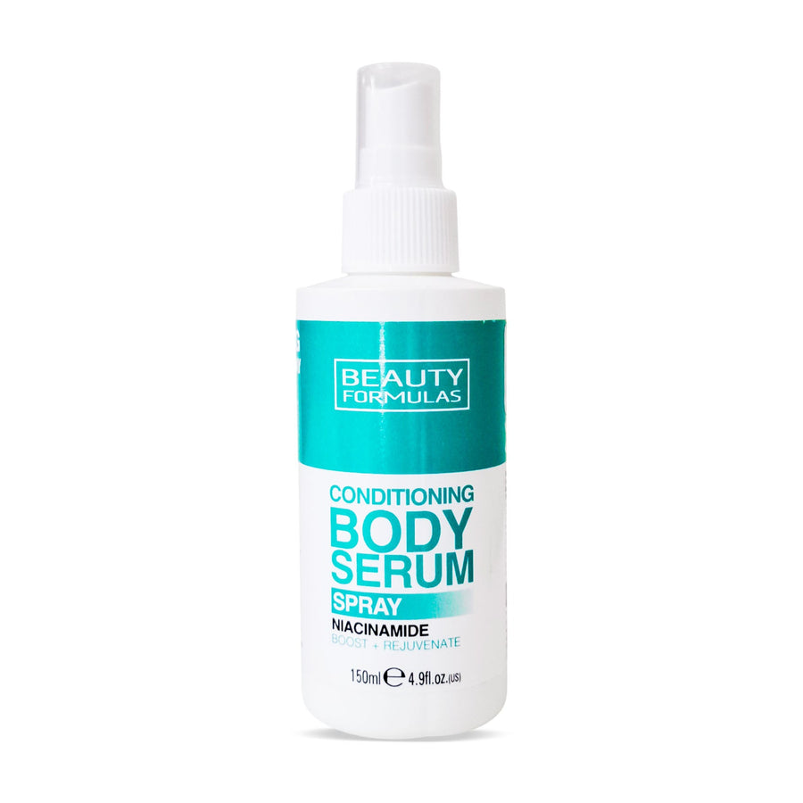 Beauty Formulas Niacinamide Conditioning Body Serum Spray 150Ml