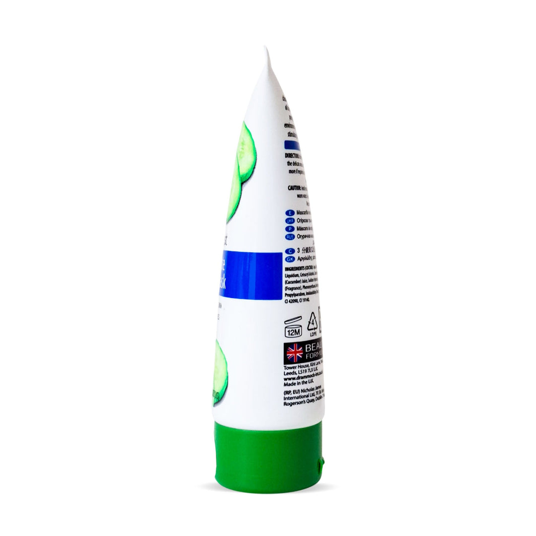 beauty formulas cucumber 3min. clay mask 100ml