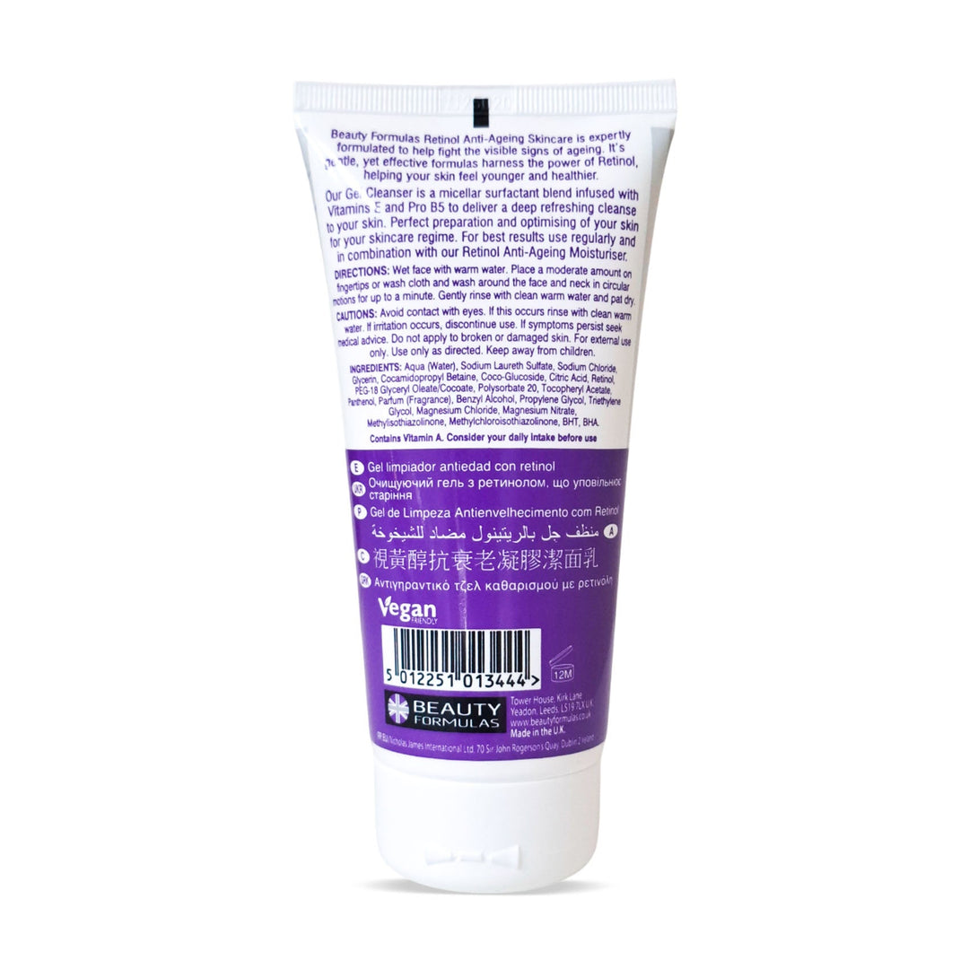 Beauty Formulas Retinol Cleanser 150Ml
