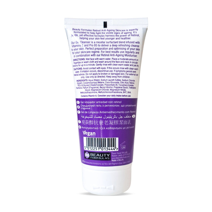 Beauty Formulas Retinol Cleanser 150Ml