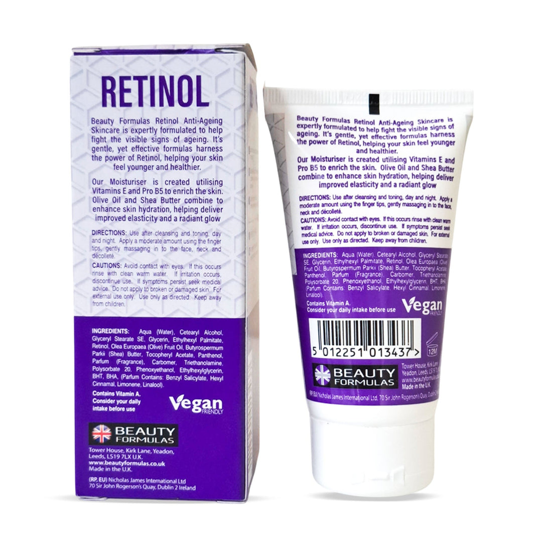 Beauty Formulas Retinol Moisturiser 75Ml