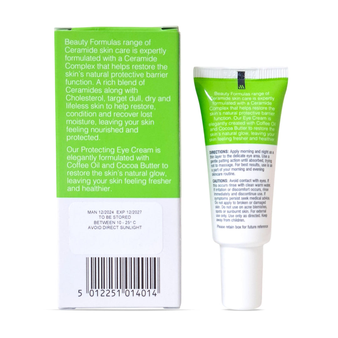Beauty Formulas Protecting Eye Cream  Ceramides 20Ml