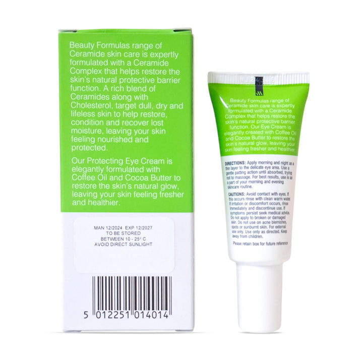 Beauty Formulas Protecting Eye Cream  Ceramides 20Ml