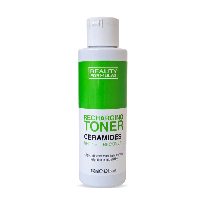 Beauty Formulas Recharging Toner Ceramides 150Ml