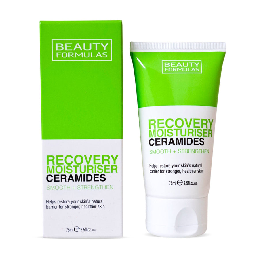 Beauty Formulas Recovery Moisturiser Ceramides 75Ml