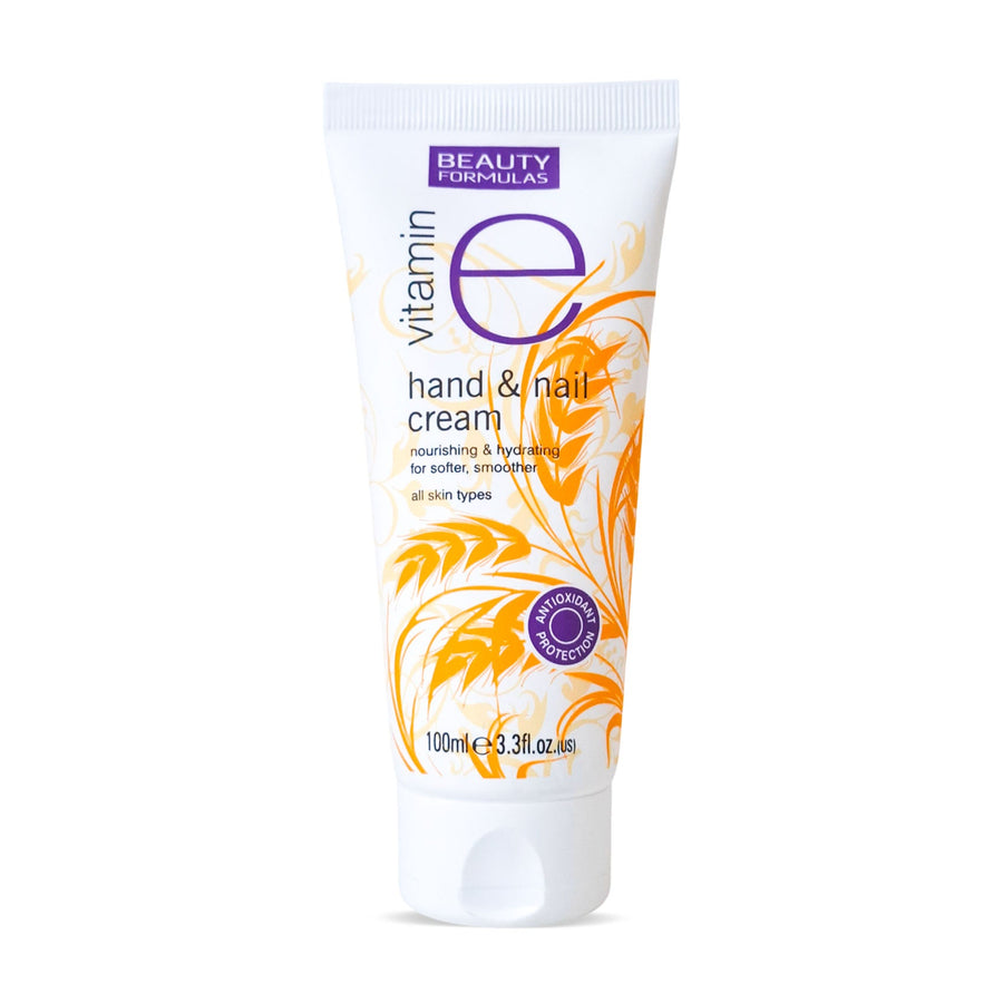 Beauty Formulas Vitamine Hand & Nail Cream 100Ml