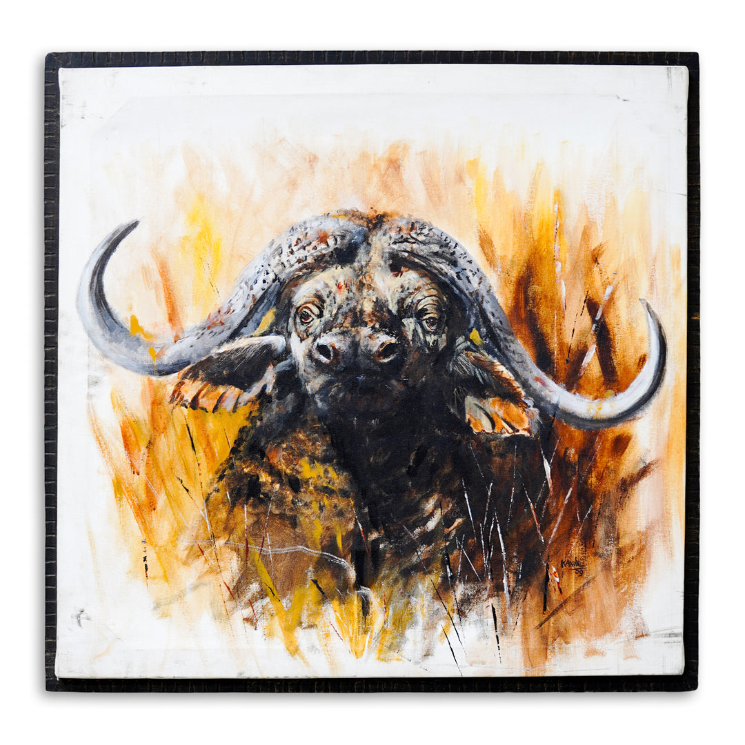 Big Five Wildlife Wall Art Set