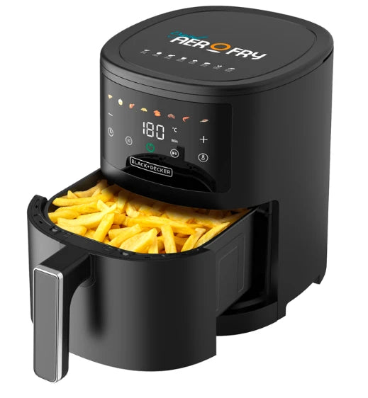 B&D Air Fryer Af3500-B5 Digital 3.5L, Black