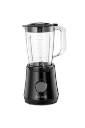 B&D Blender Bx530-B5 1.5L 500W W. Grinder, Black