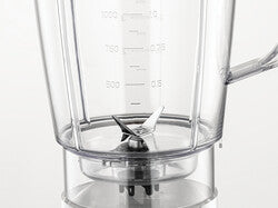 B&D Blender Bx530-B5 1.5L 500W W. Grinder, Black