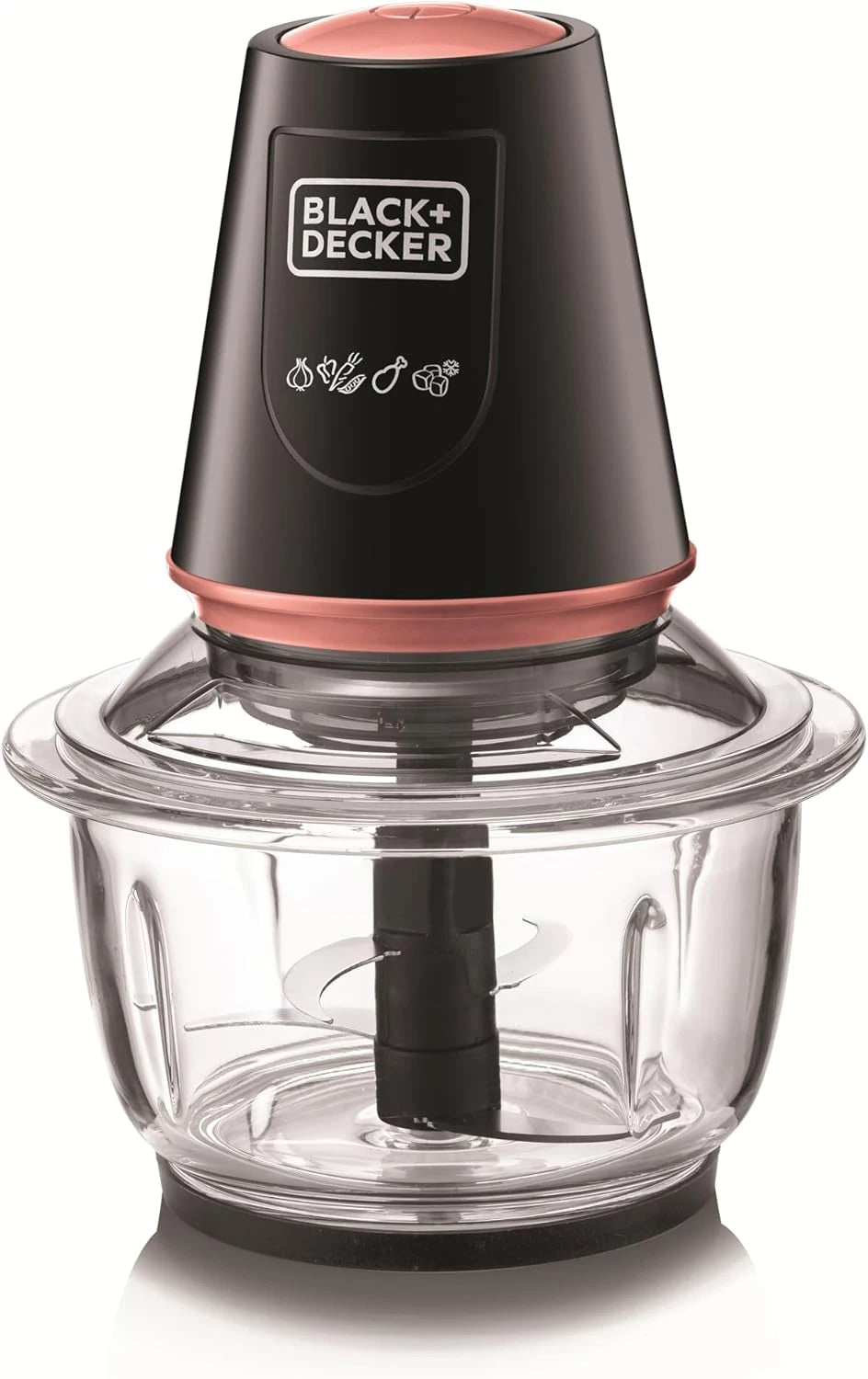 B&D Chopper Gc430-B5 Multi-Function Glass 400W, Black