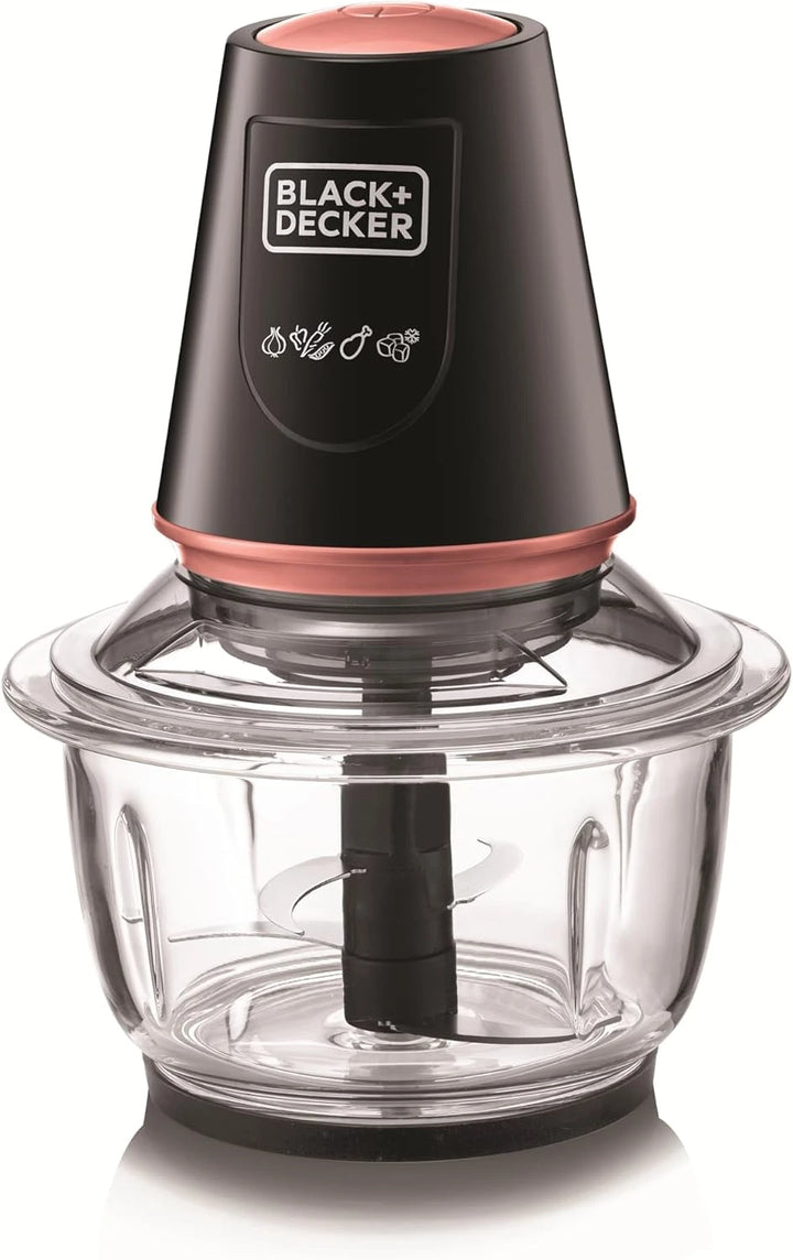 B&D Chopper Gc430-B5 Multi-Function Glass 400W, Black