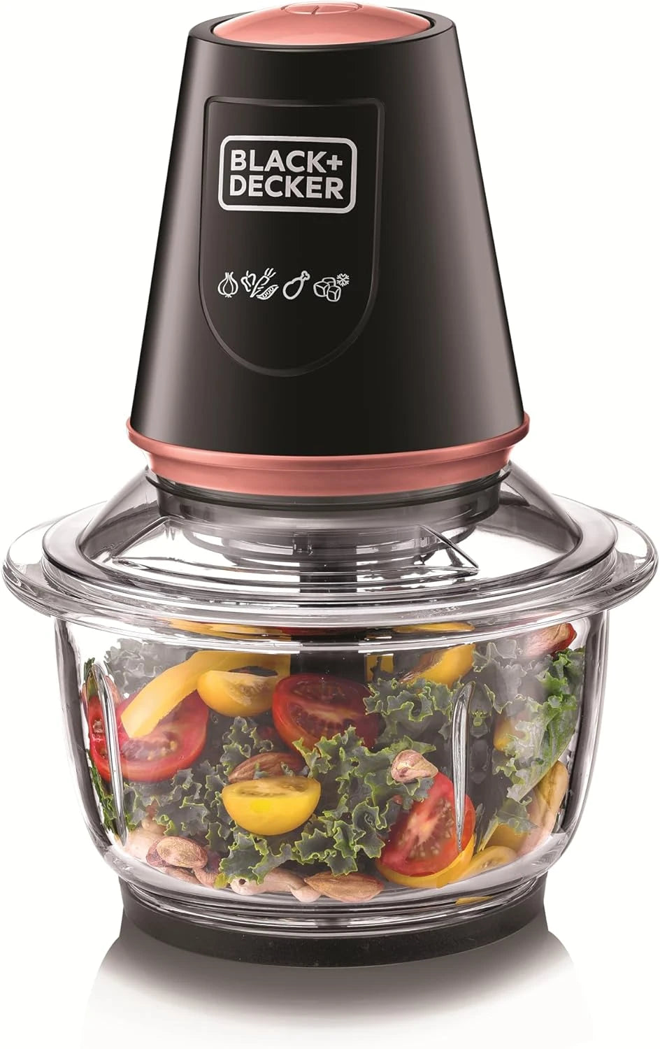 B&D Chopper Gc430-B5 Multi-Function Glass 400W, Black