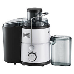 B&D Juice Extractor Je600-B5 600W, Black & White