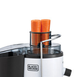 B&D Juice Extractor Je600-B5 600W, Black & White