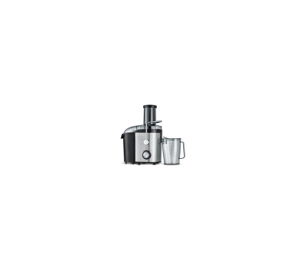 B&D Juice Extractor Je800-B5 800W, Stainless Steel