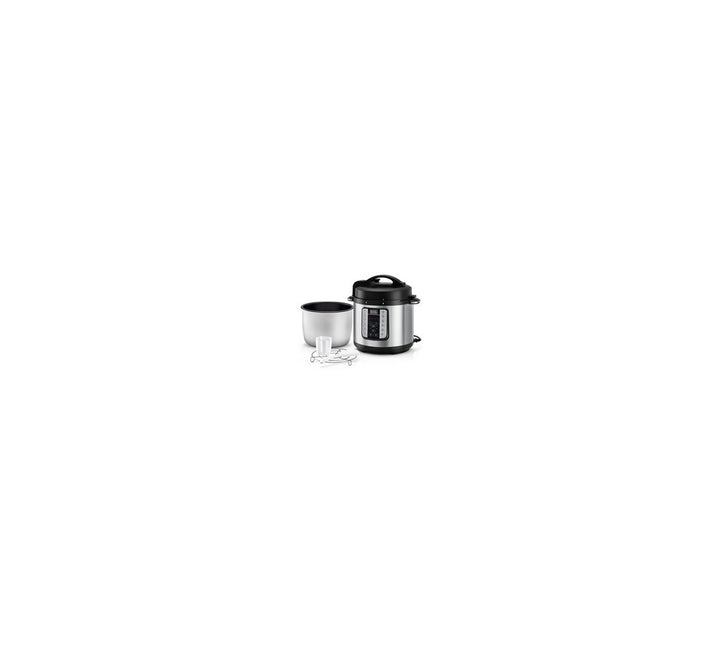B&D Pressure Cooker Pcp1000-B5 6L 1000W Stainless Steel