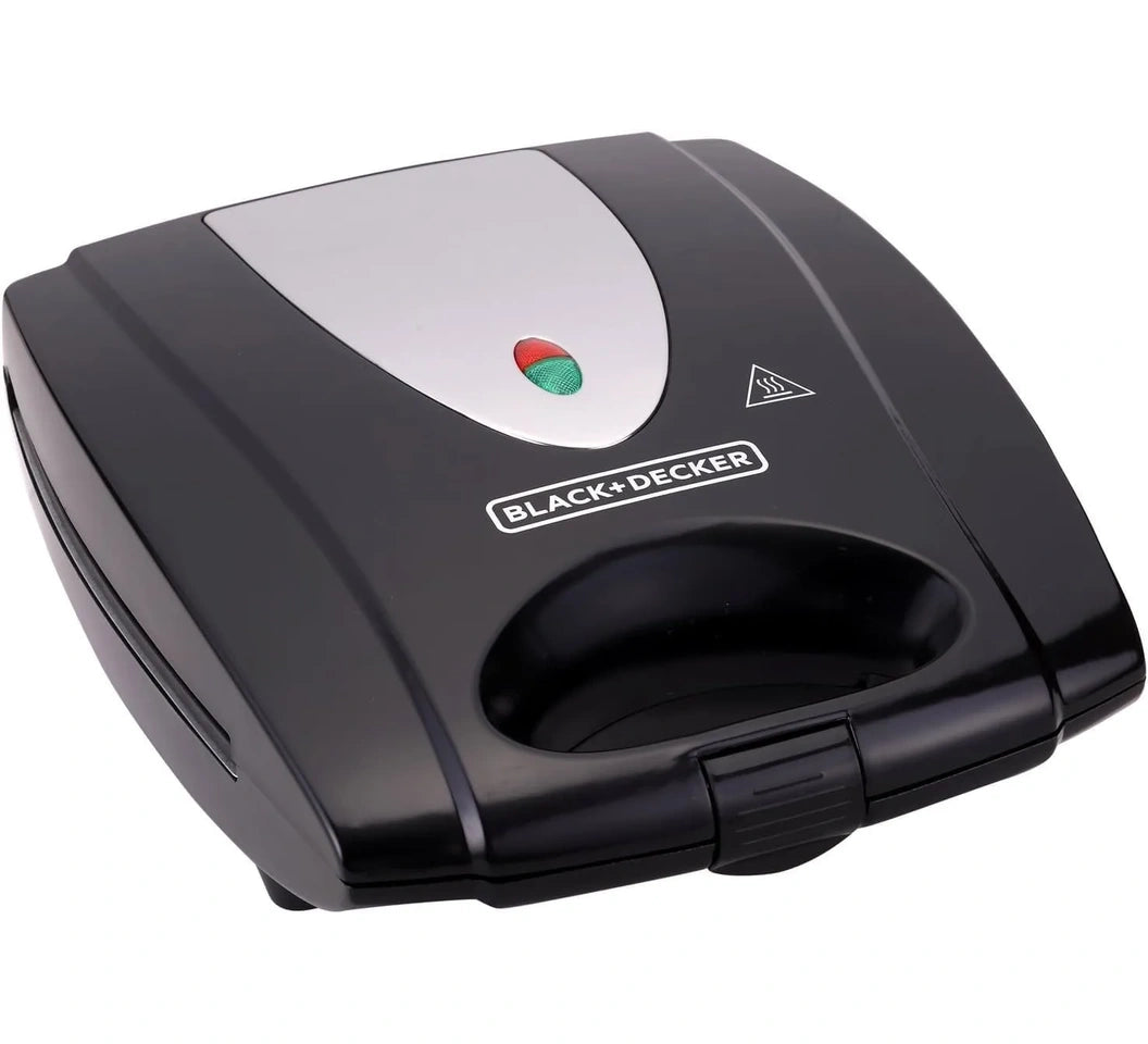 B&D Sandwich Maker Ts4080-B5 4-Slice, Black