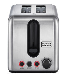 B&D Toaster 2-Slice Et244-B5, Stainless Steel