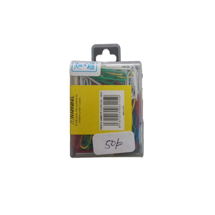 Penta 28Mm Paper Clips 100'S