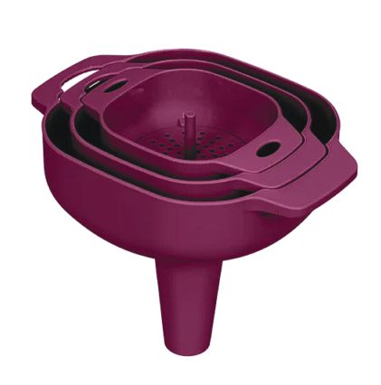 Bager Luna Funnel  Set 3Pc Bg-707