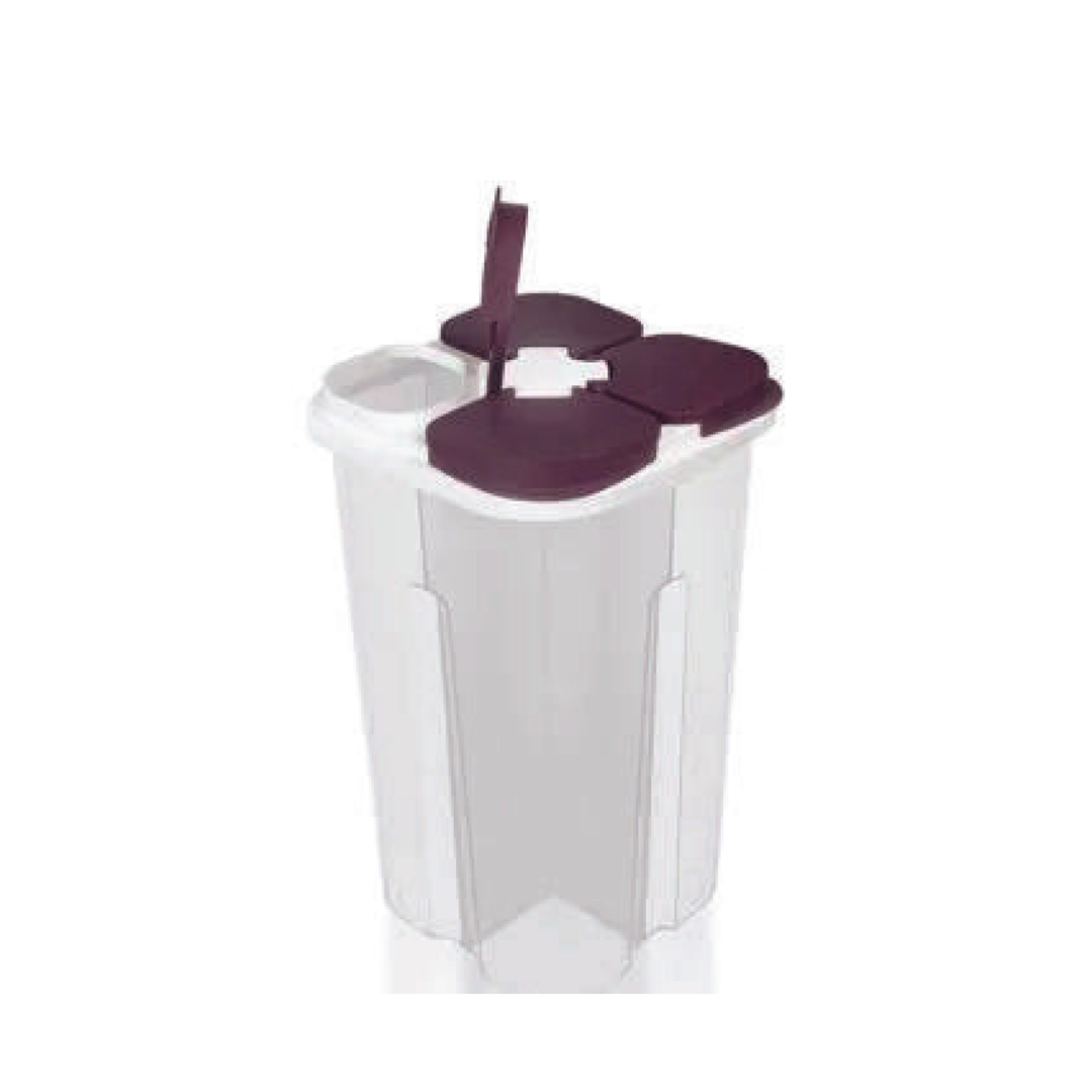 Bager Luna Square Container 2.45L Bg-679