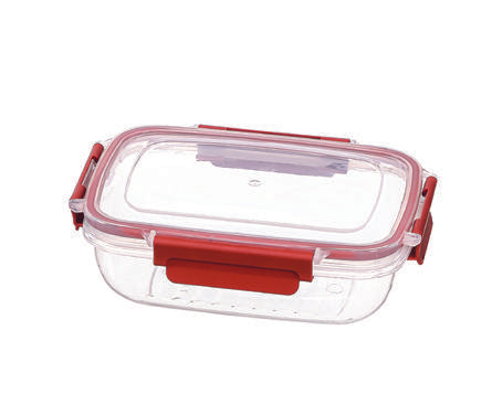 Bager Prime Rectangular Container 350Ml Bg-727
