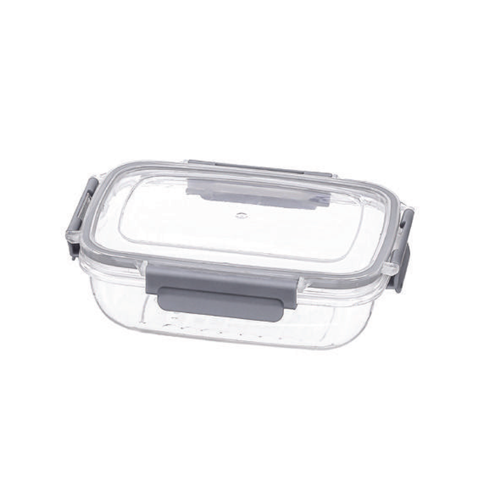 Bager Prime Rectangular Container 650Ml Bg-728
