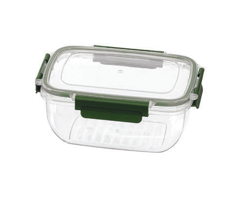 Bager Prime Rectangular Container 400Ml Bg-721