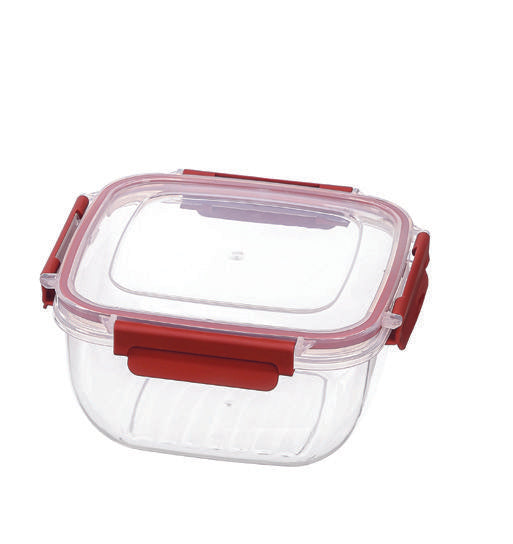 Bager Prime Square Container 500Ml Bg-739