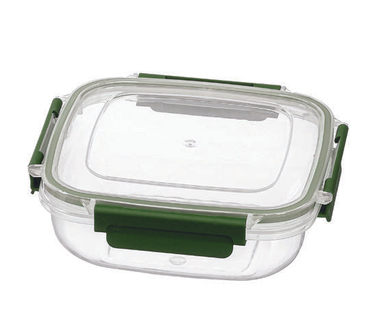 Bager Prime Square Container 650Ml Bg-746