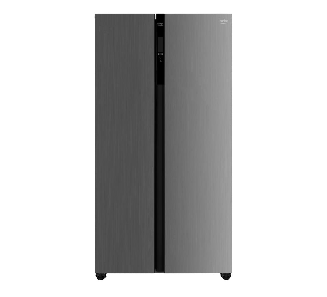 Beko Fridge Sbs Bff255 Uk Ke 472L Slv