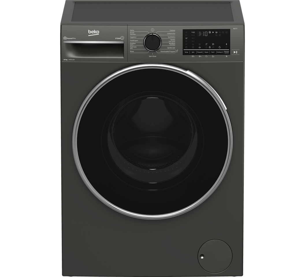 Beko Washing Machine Fl Baw100 Uk 10Kg Grey