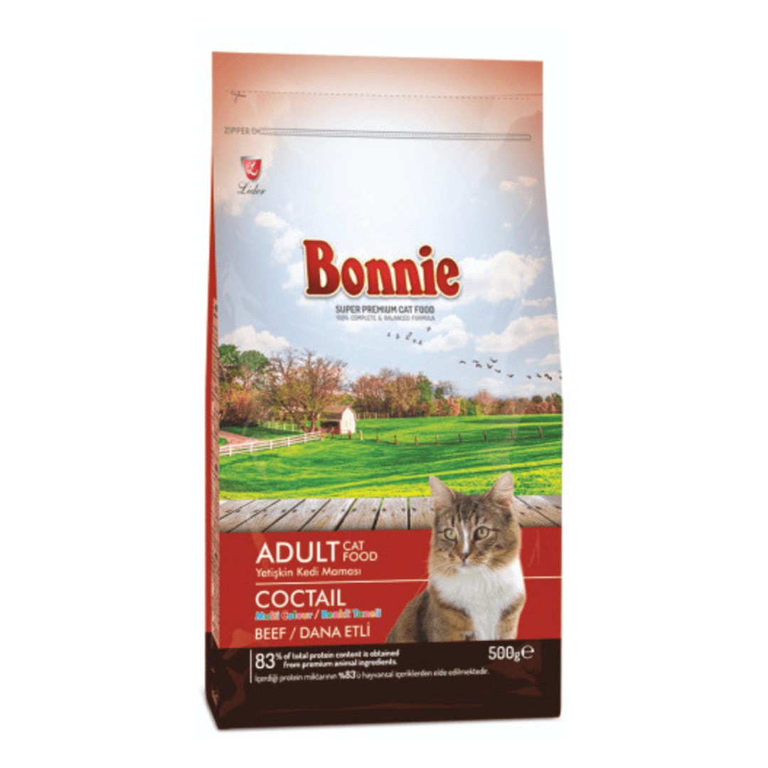 Bonnie Adult Cat Food Cocktail 500G