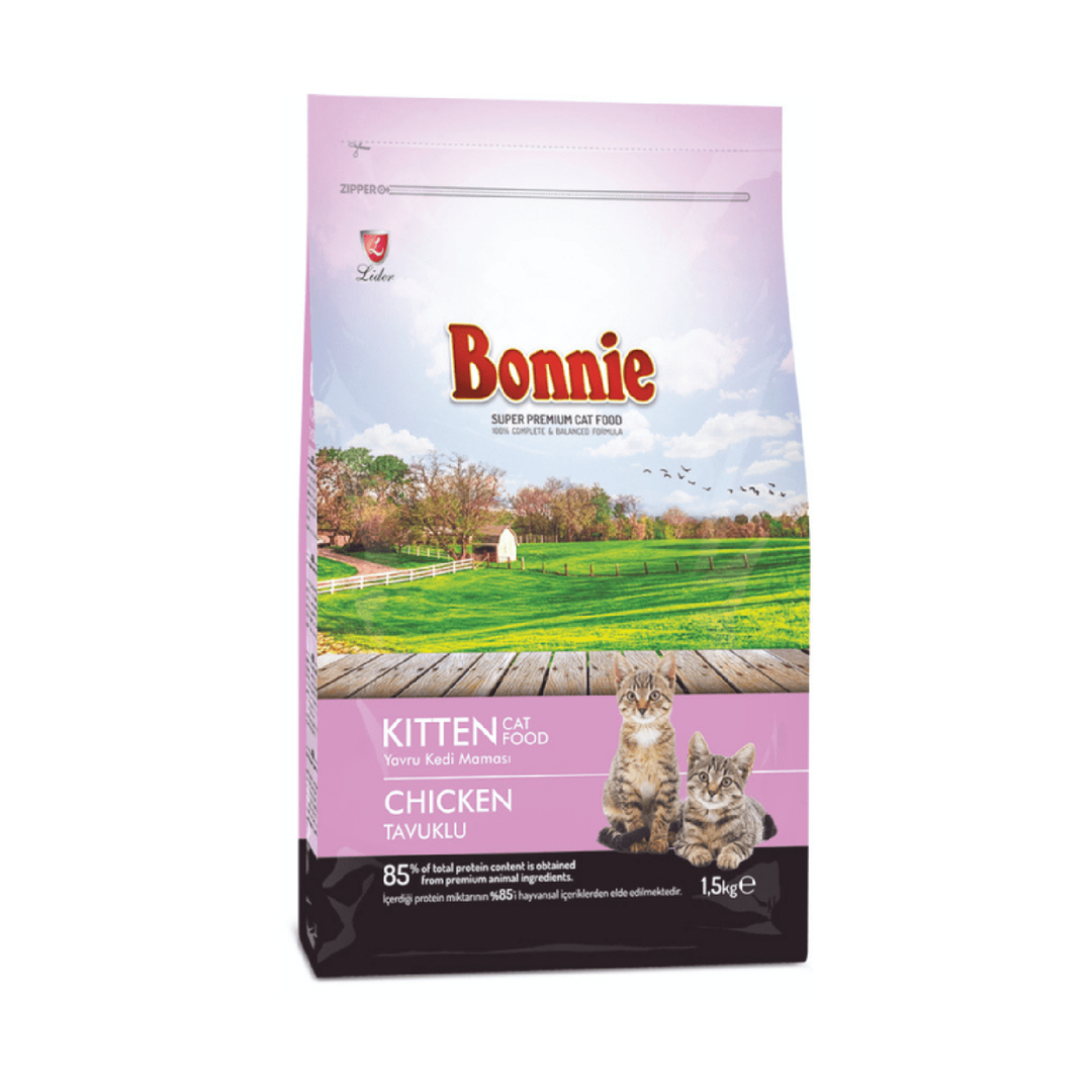 Bonnie Kitten Food Chicken 1.5Kg
