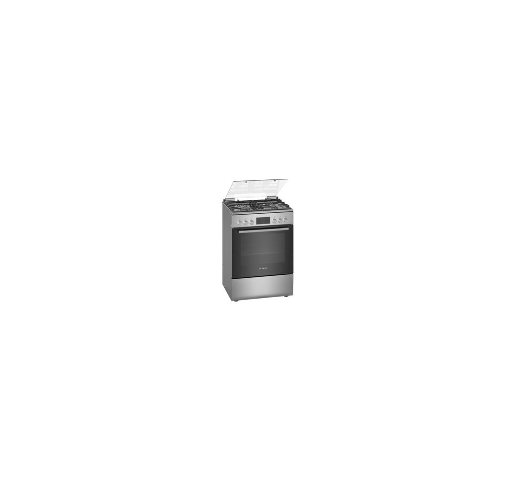 Bosch Cooker Hxq38Ae50M 60Cm 4G Eo Ss