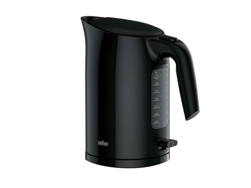 Braun Kettle Wk-303Bi-Wk3110Bk 1.7L Black Kettle