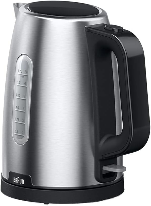 Braun Wk1021Ai-Wk1500Bk 2200W Stainless Steel Kettle