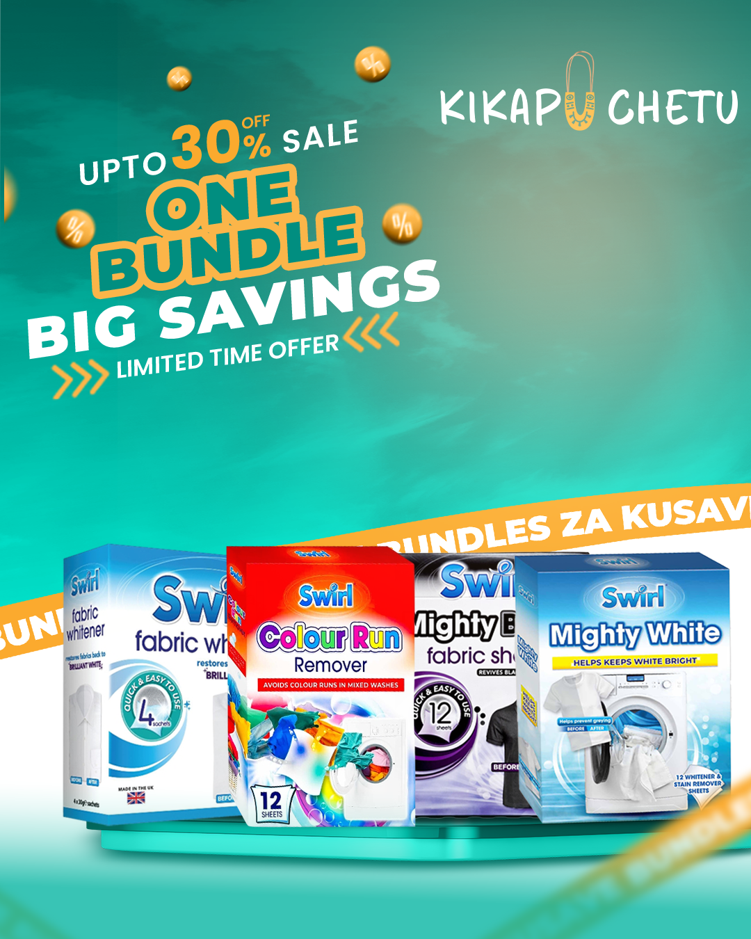 Fabric Care Essentials Kit