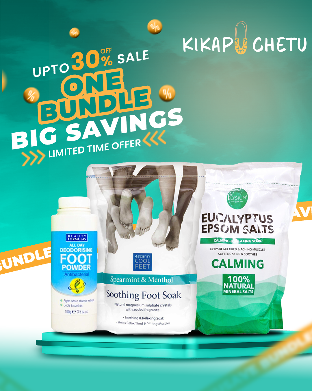 Foot Therapy Essentials Pack