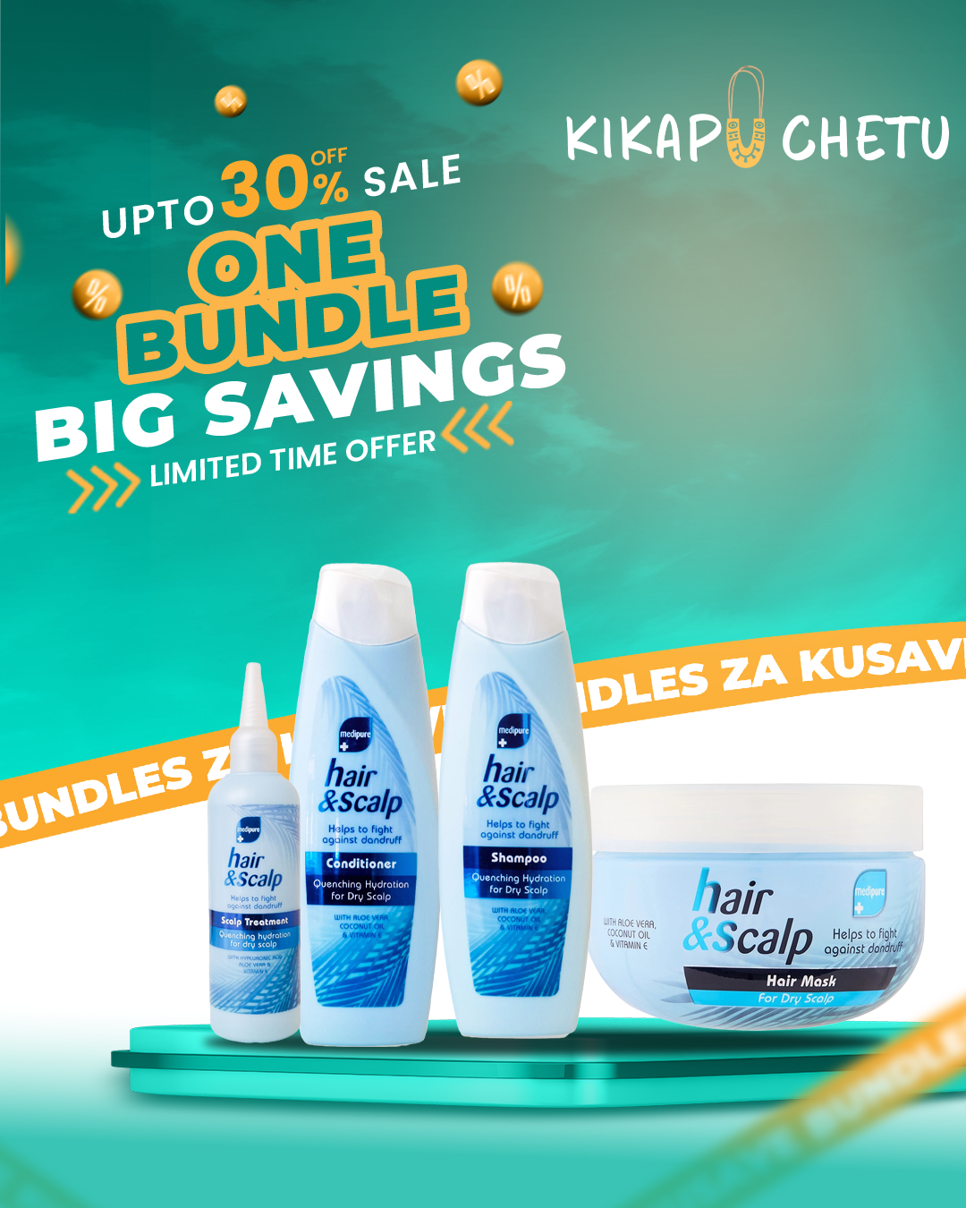 Medipure HairCare Set
