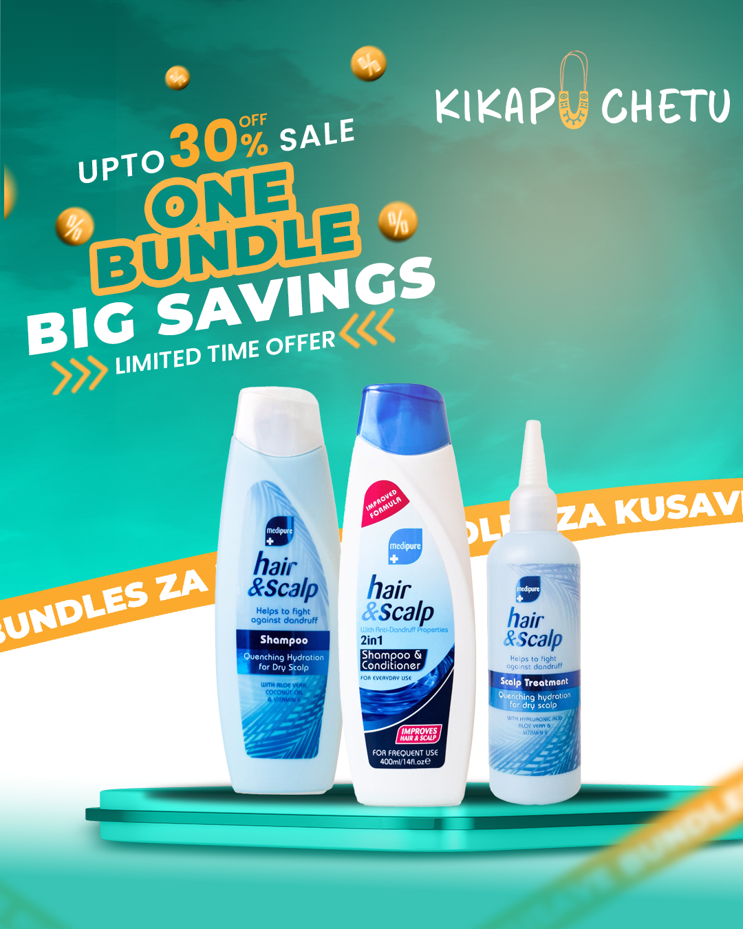 Medipure ScalpCare Trio