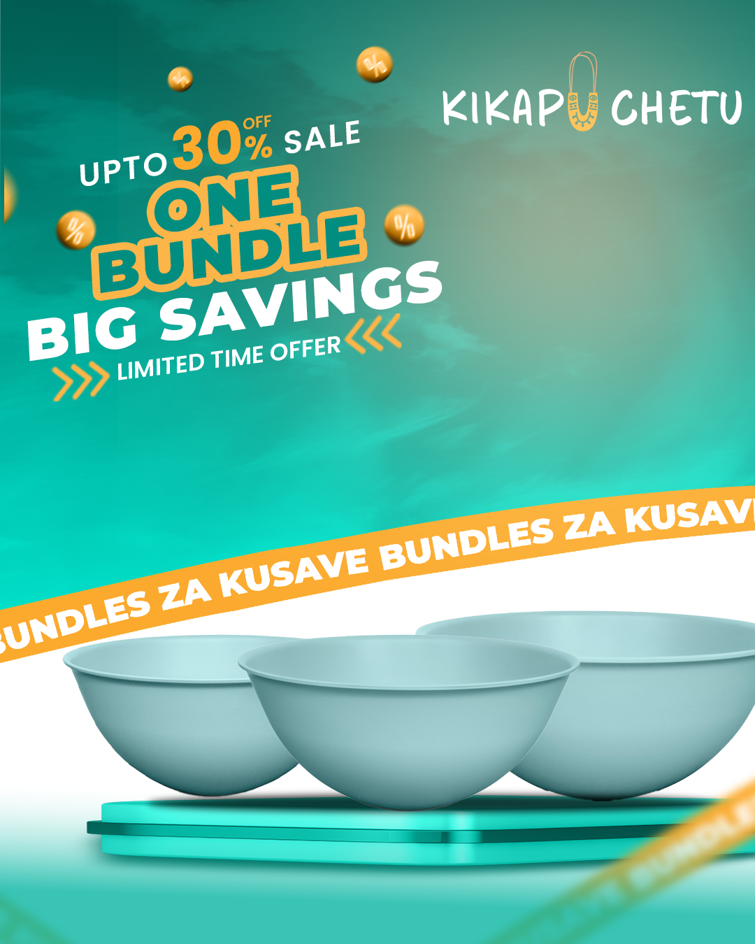 Mugiss Lunar Bowl Trio
