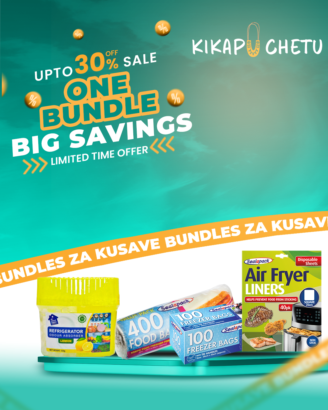 Fresh & Organized Kitchen Pack 2