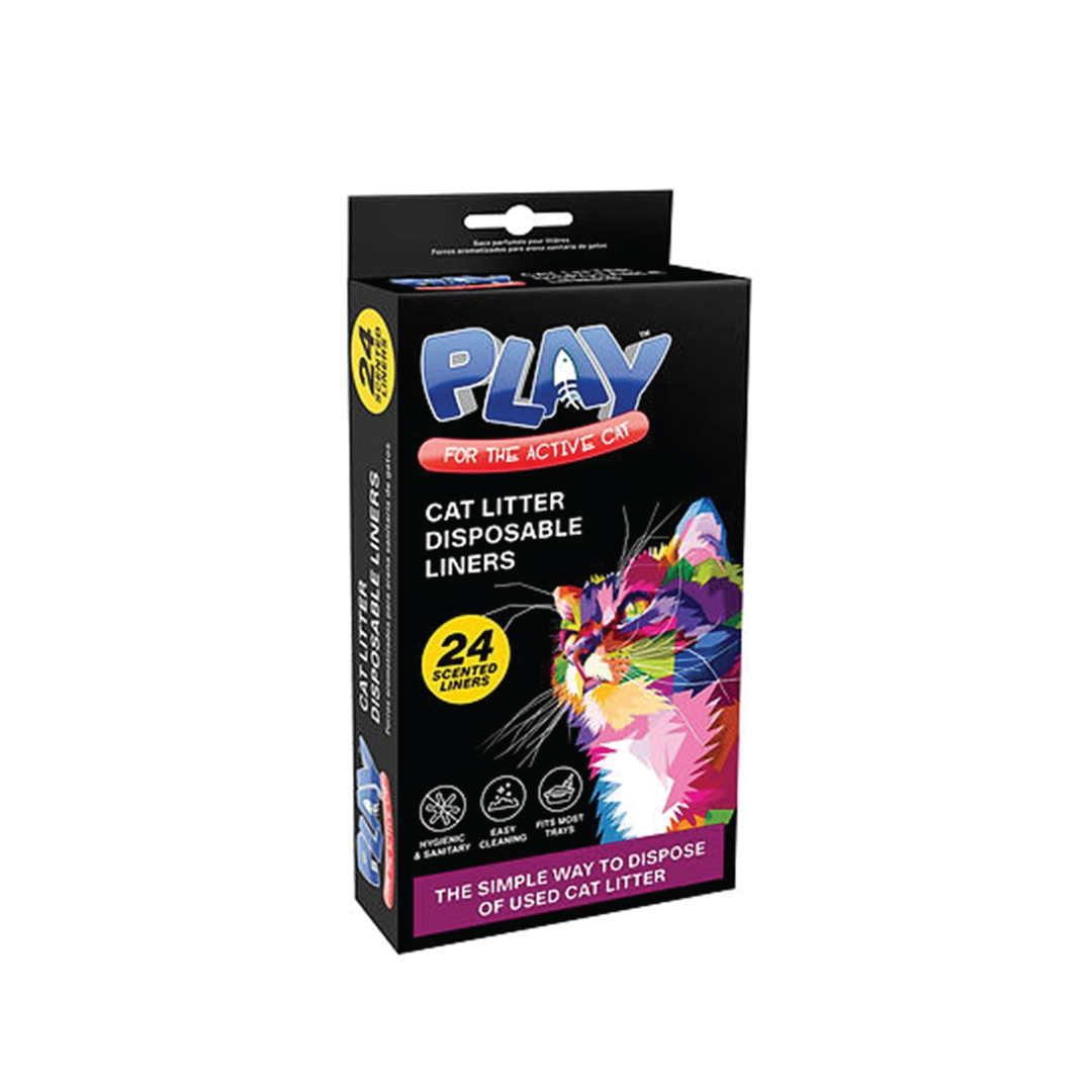 Cat Litter Liner Scented 24Pk