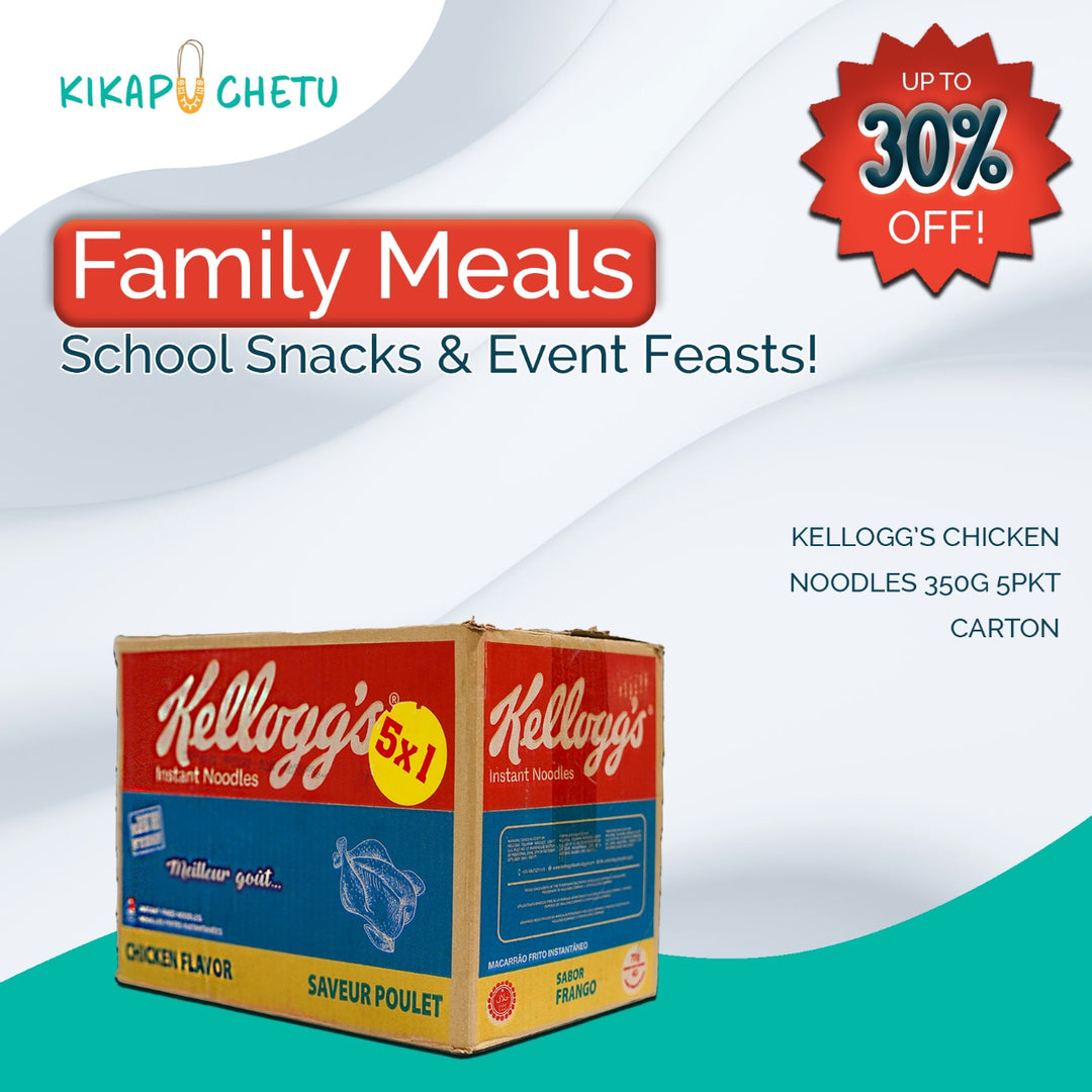 Kellogg's Chicken Noodles 350G 5Pkt Carton